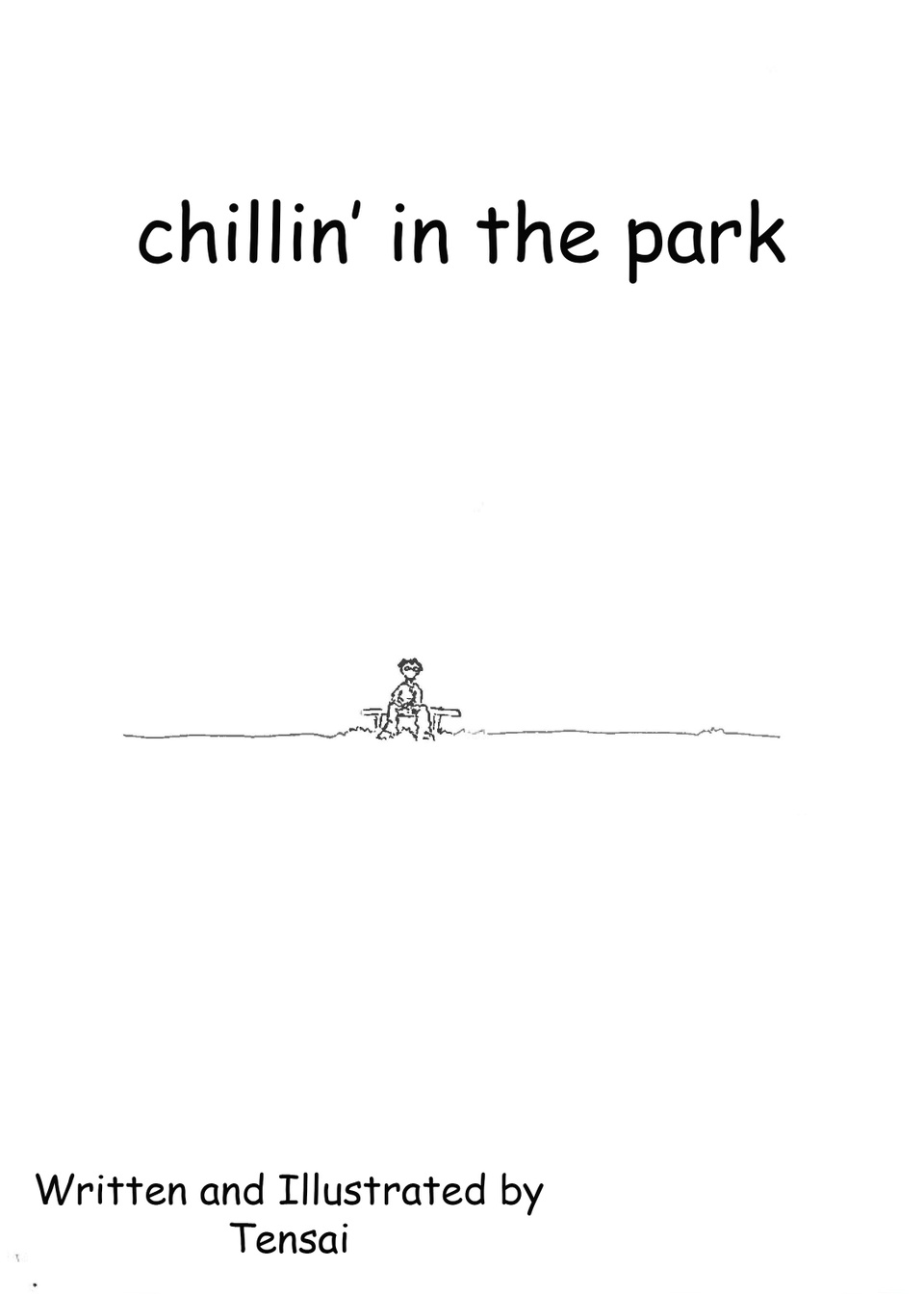 chillin' in the park cover