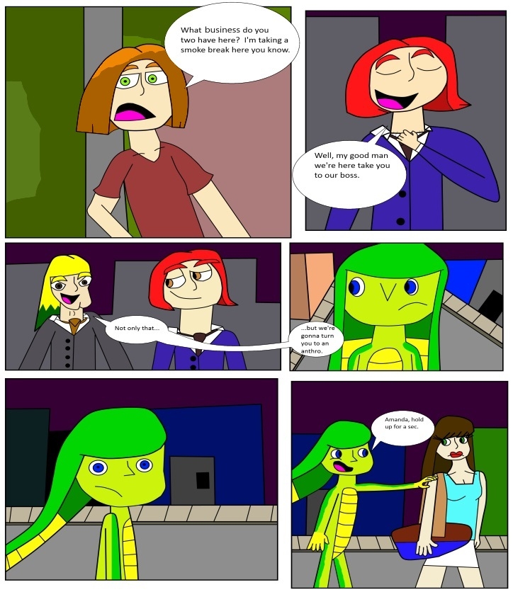 Viper And Company: Chapter 1 Page 10