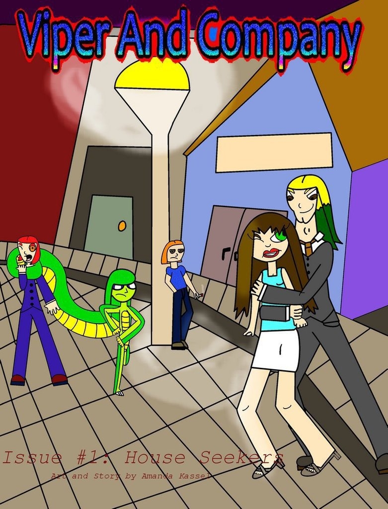 Viper And Company: Chapter 1 Cover