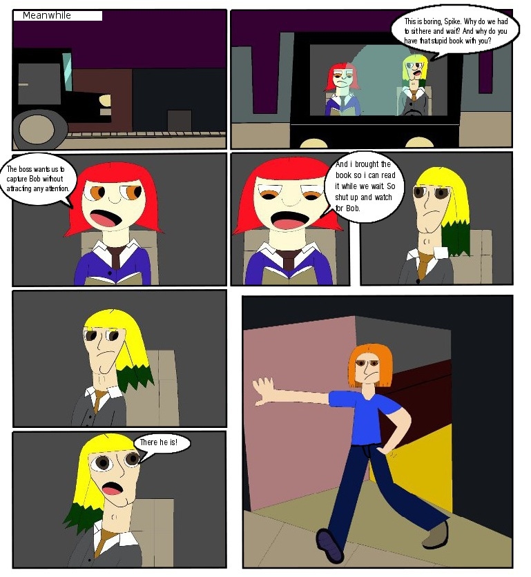 Viper And Company: Chapter 1 Page 8