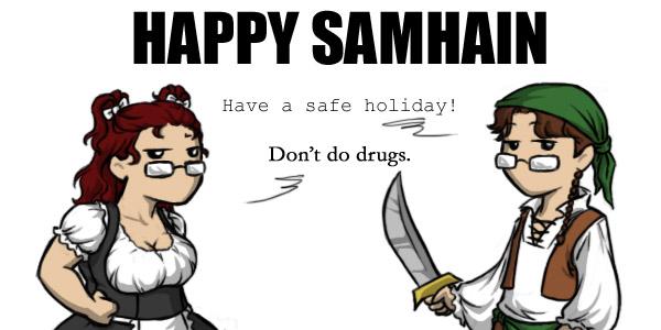 Happy Samhain!