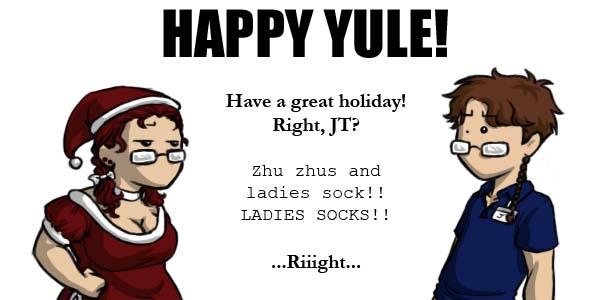 Happy Yule!