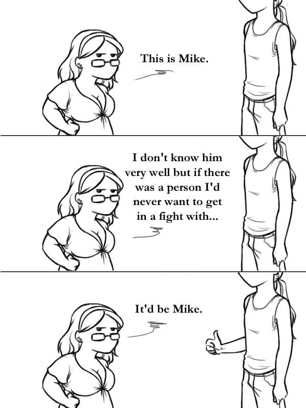 121. In which Tea introduces Mike.