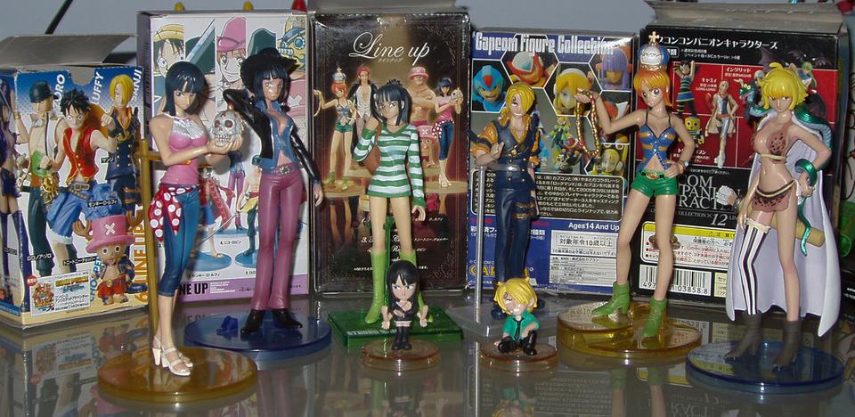 Filler: One Piece Figures