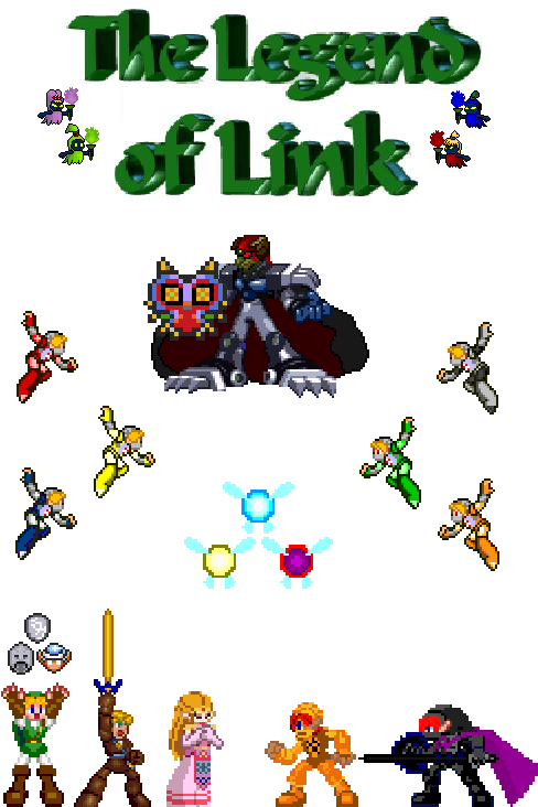 Book 1: The Legend of Link