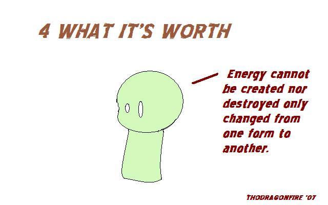 Energy what's it to you?