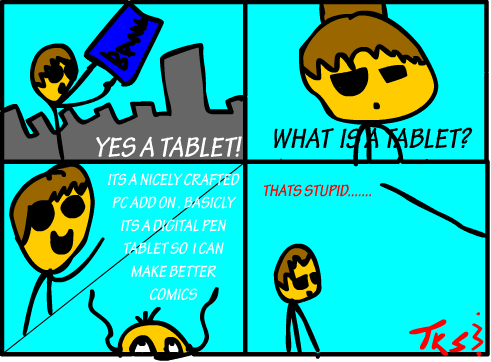 new tablet!