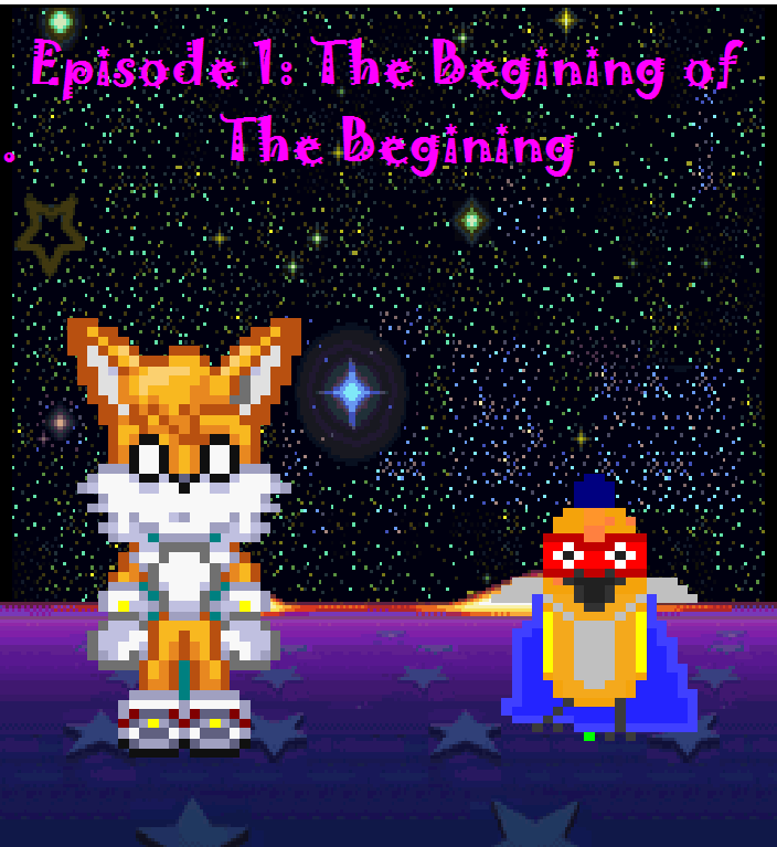 Episode 1: The Begining of the Begining