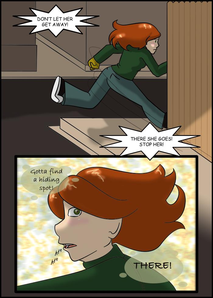 Page 1: Run Away