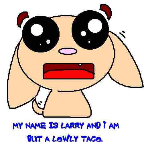 I Am But a Lowly Taco