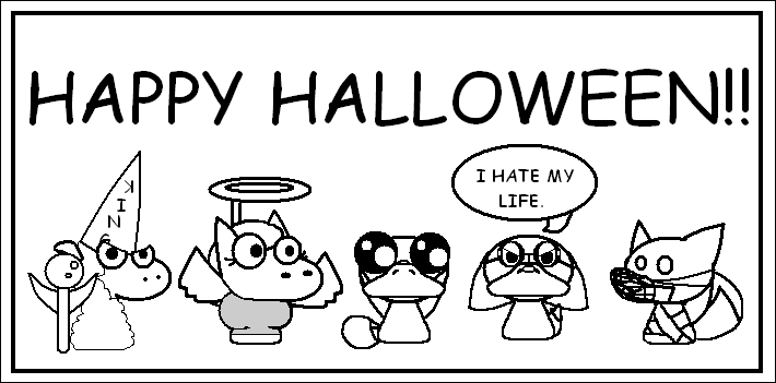 Happy Halloween!