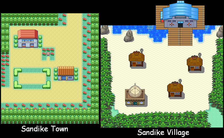 Filler 4: Sandike; Old 'n' New!