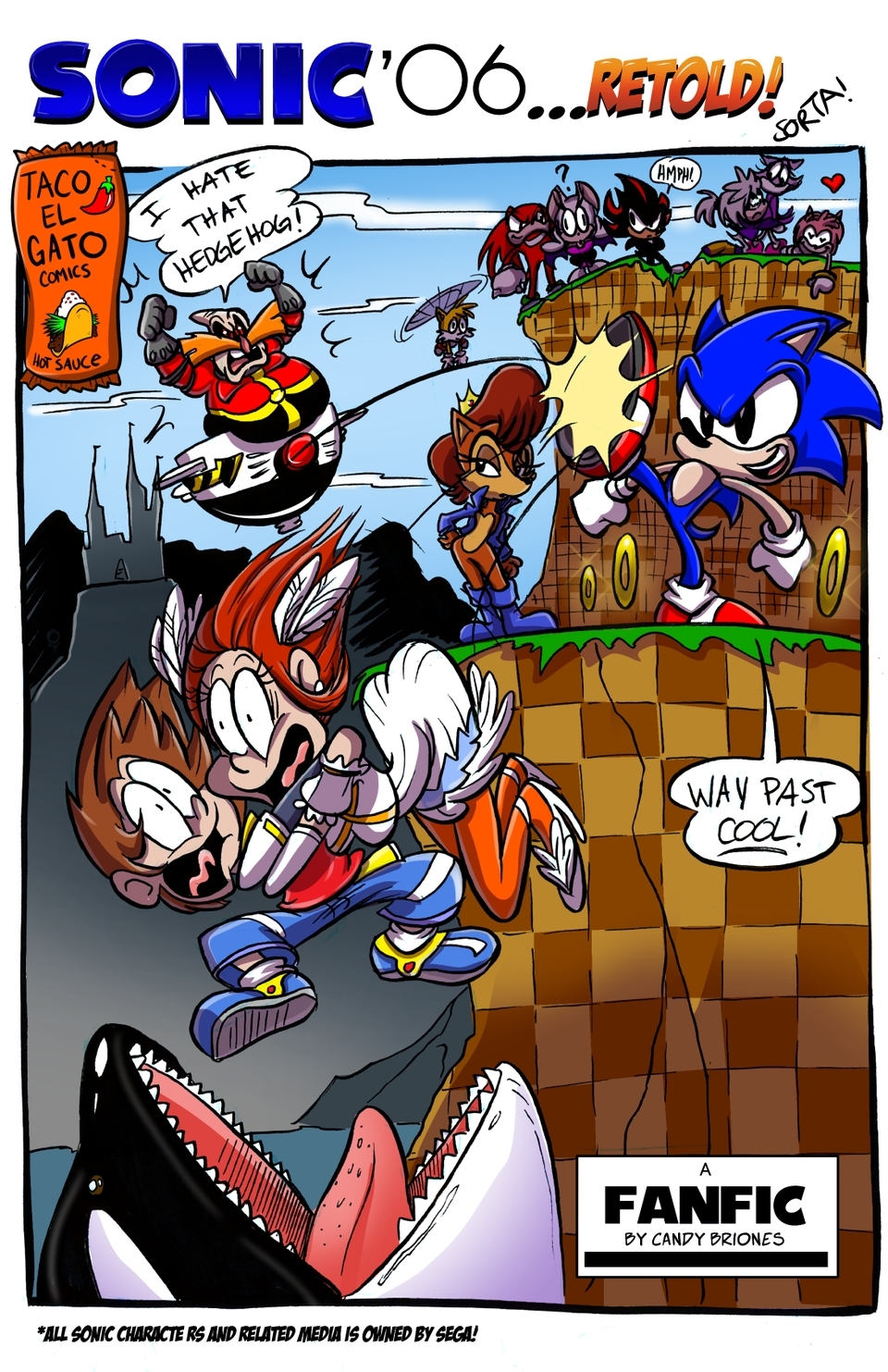 Sonic 06 RETOLD Chapter 1