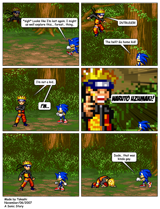 A Sonic Story 20