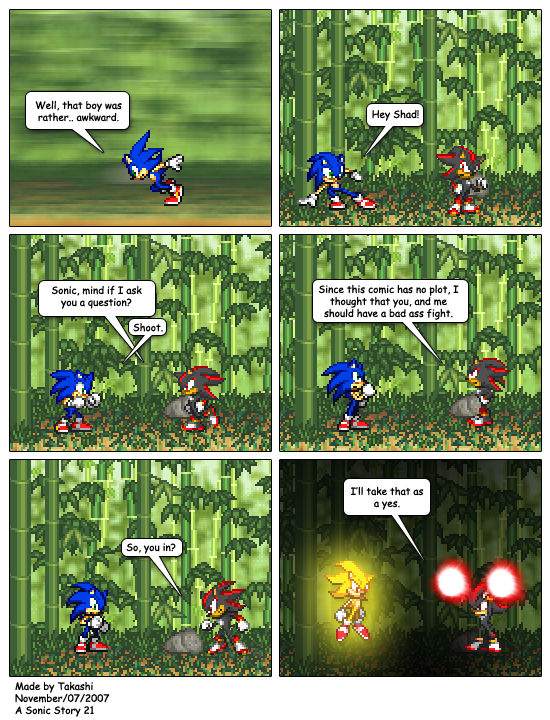 A Sonic Story 21