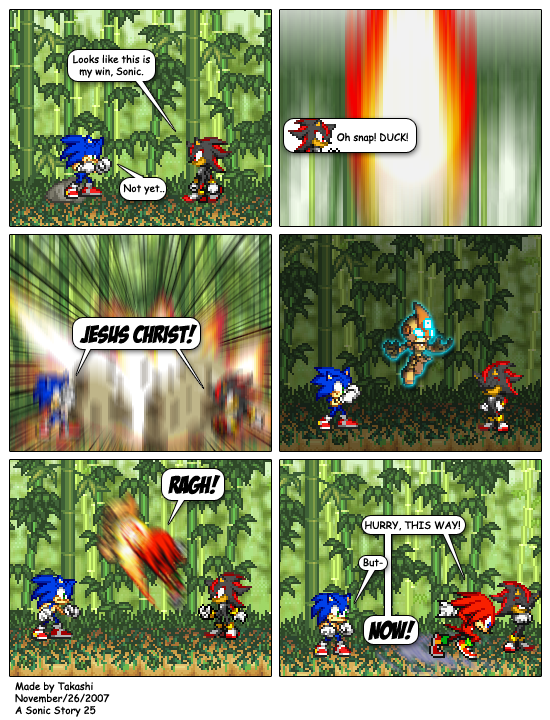 A Sonic Story 25