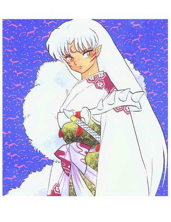 wheee random inuyash pic! its sesshomaru