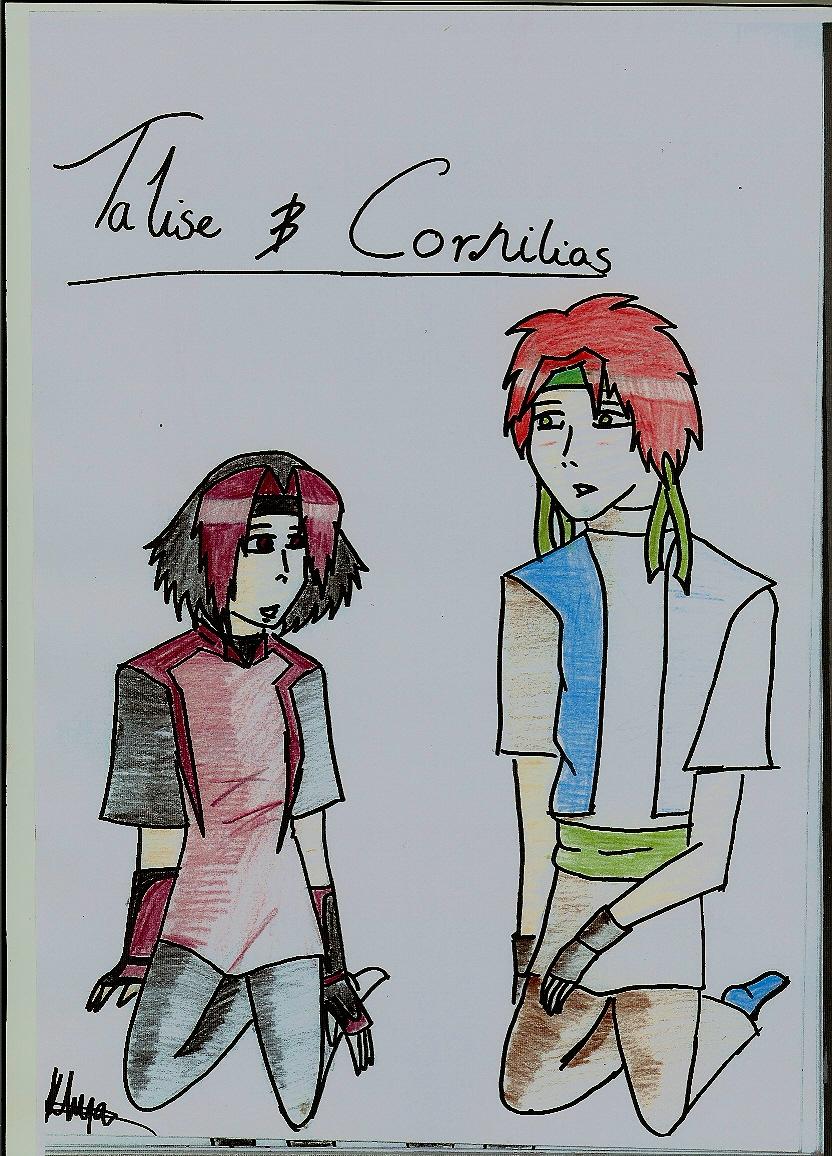 now here comes tali and cornilias