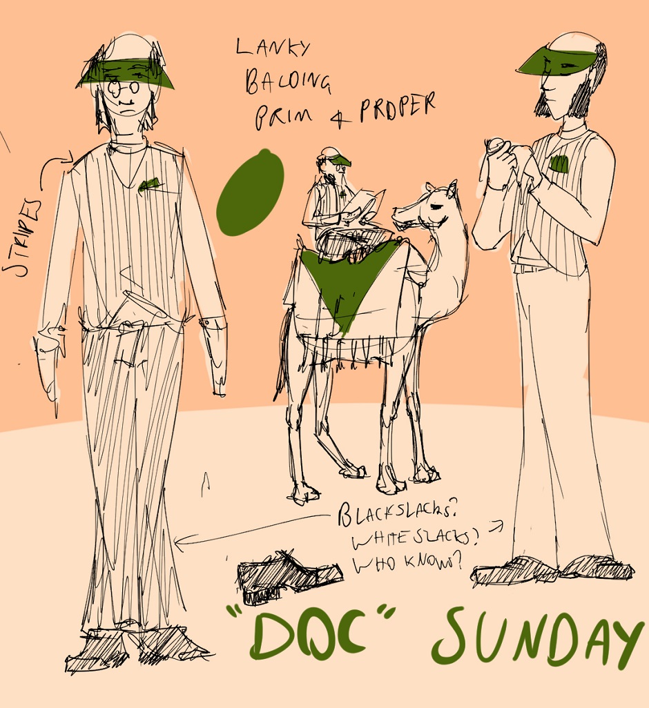 Doc Sunday Reference sheet 1