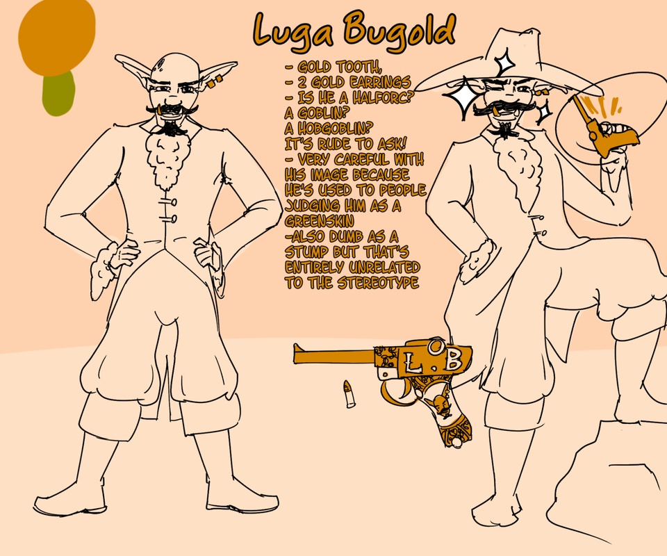 Luga Bugold reference sheet 1