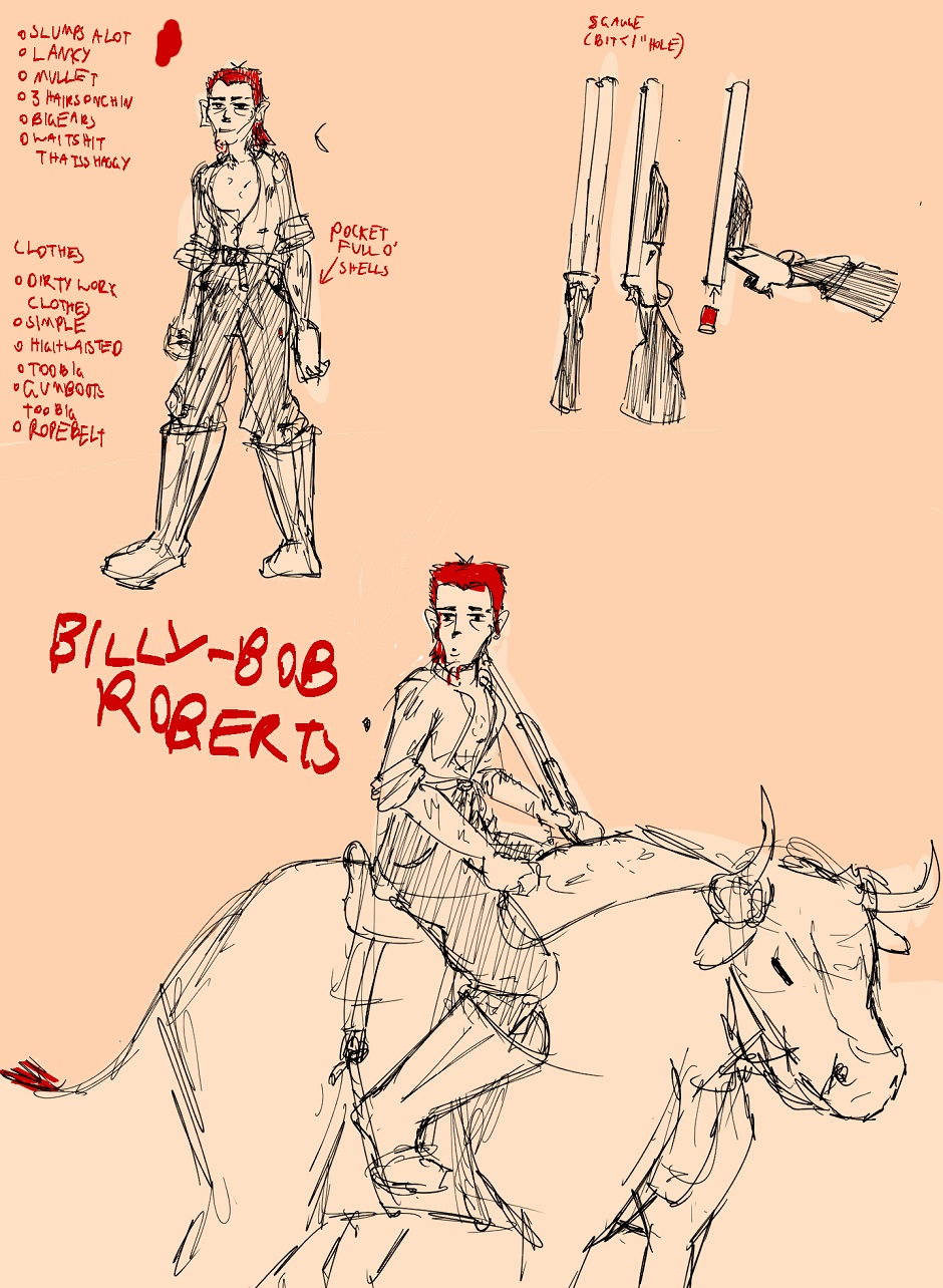 Billybob Reference sheet 1