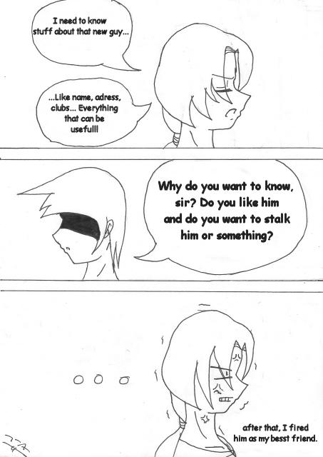 page 4, or: "Masaru, Stalker-san"