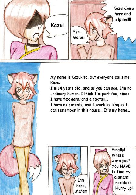 Kazu's Story page 1