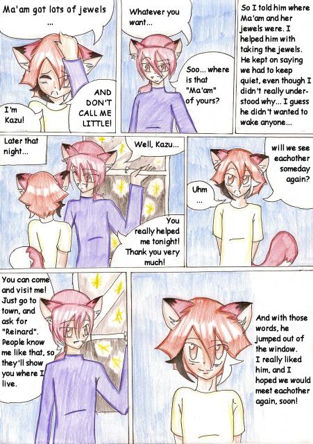 Kazu's Story page 3