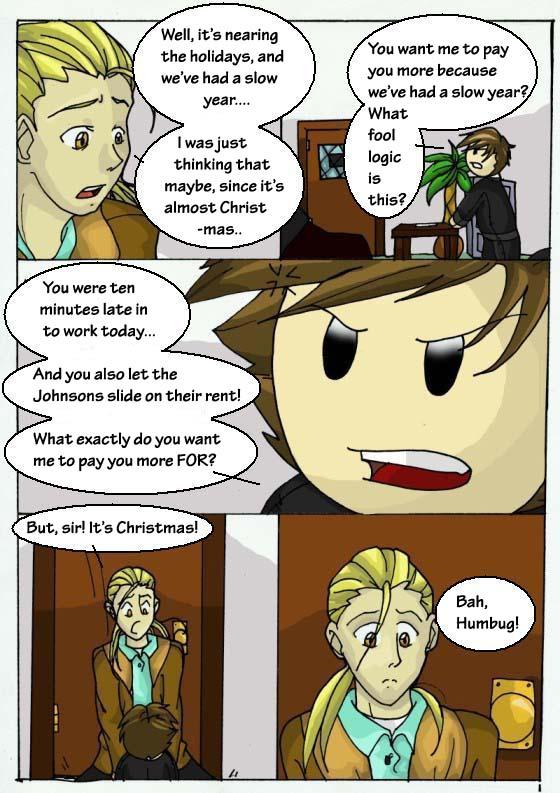 Plooshies - A Christmas Carol, Page Two