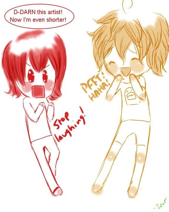 Fan Art by I z u m i - DIO X MARS