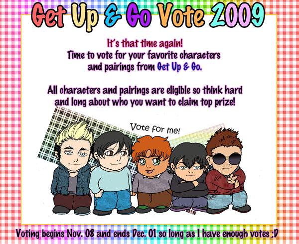 Character and Pairing Poll