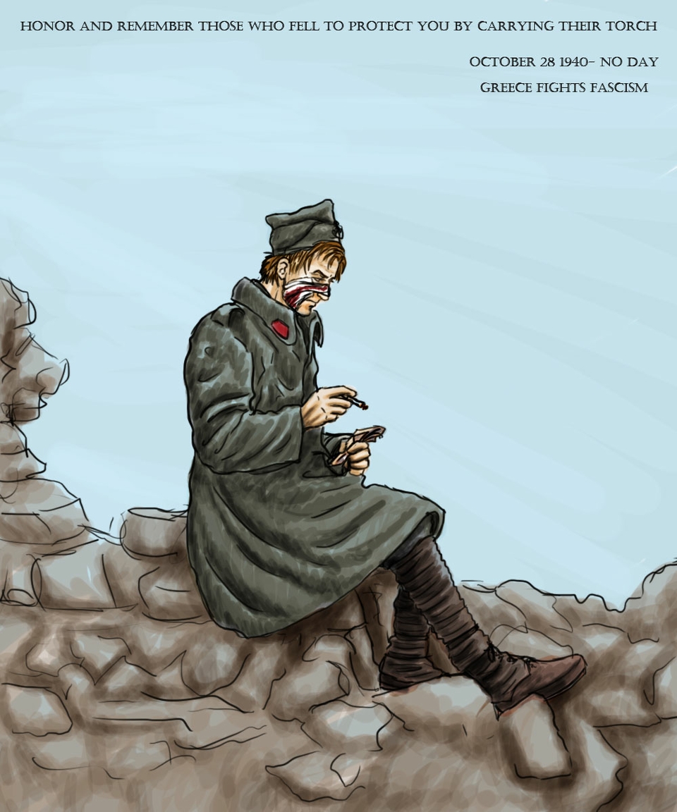 October 28, 1940 - OXI Day