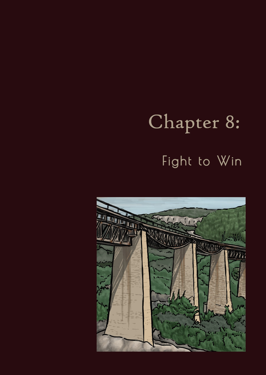 Chapter 8: Fight to Win
