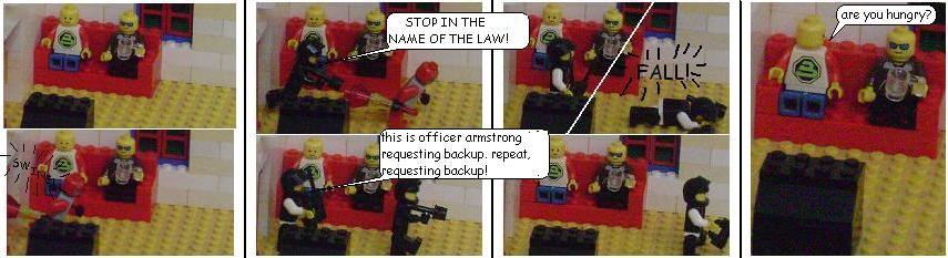 Strong Leg of the Law