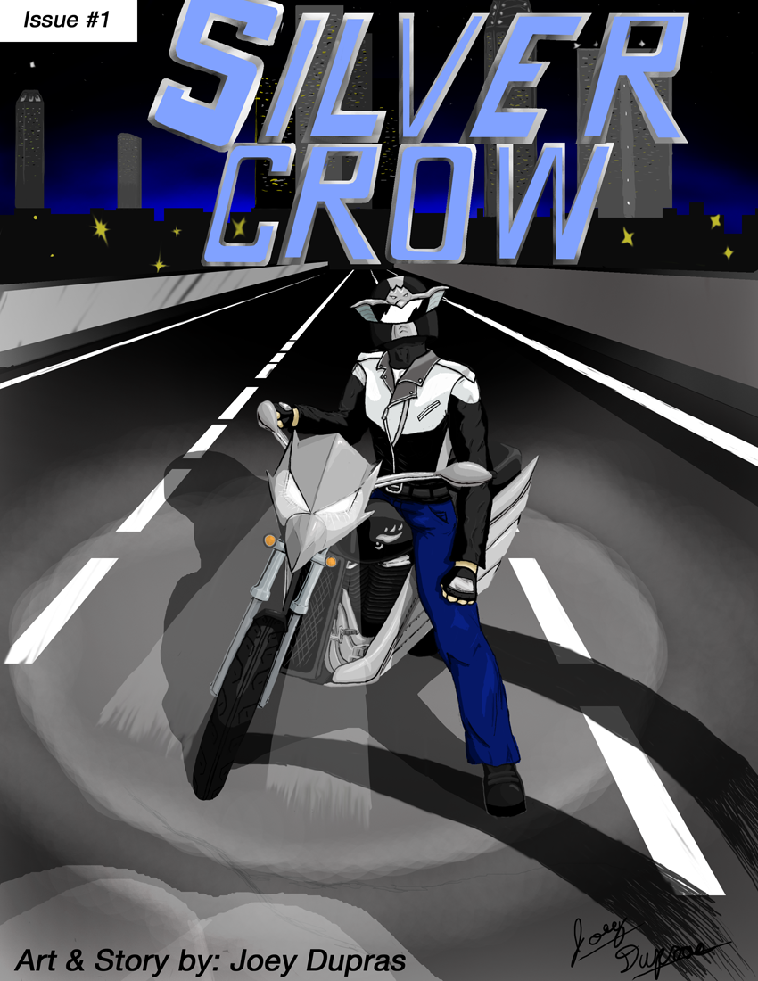 Silver Crow Issue 1 Cover