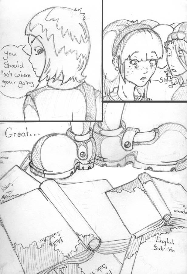 Page 11: The Dropping Of the Books