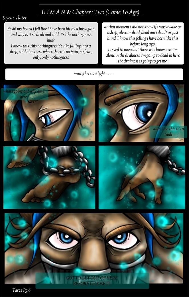 H.I.M.A.N.W -Chapter two- Come to age -page6