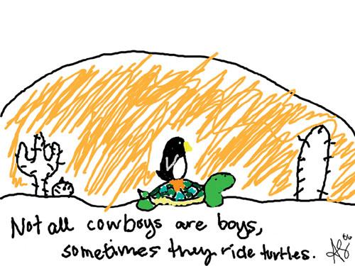 Cowboys and Turtles