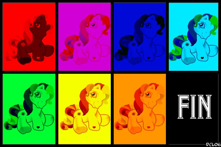 Bored. Fear the Pony.