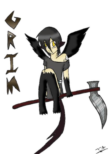 Grim!!  By: Tamao
