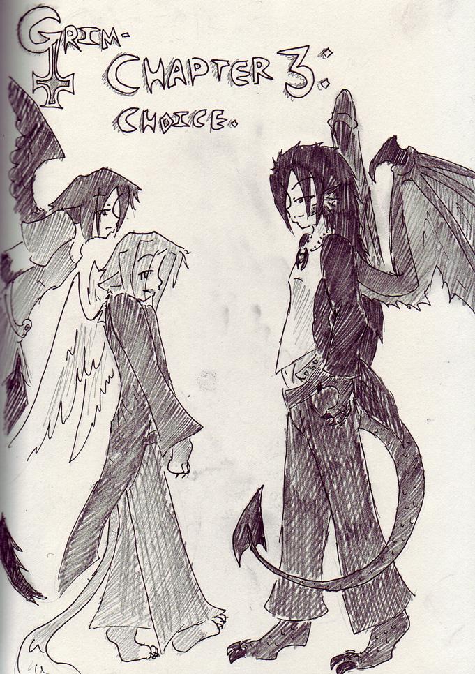 Grim Ch.3 Cover