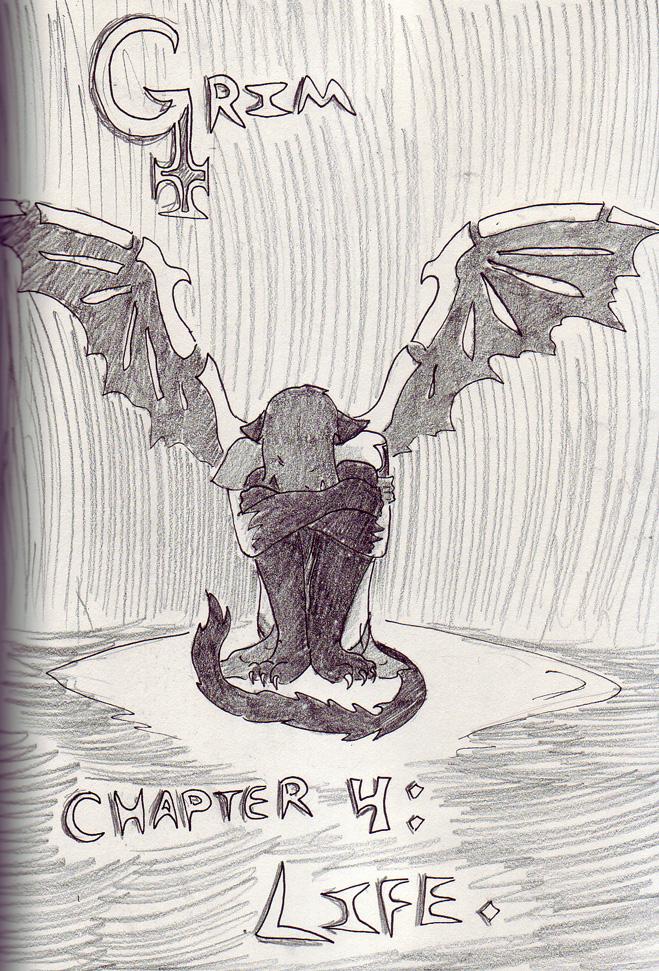 Grim Ch.4 Cover
