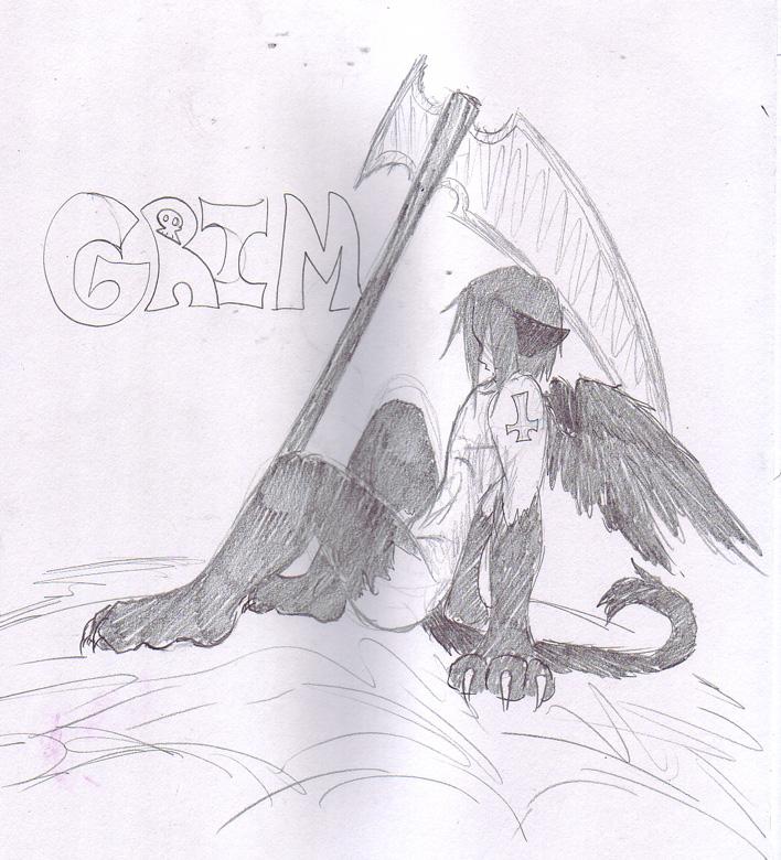 Grim Pose