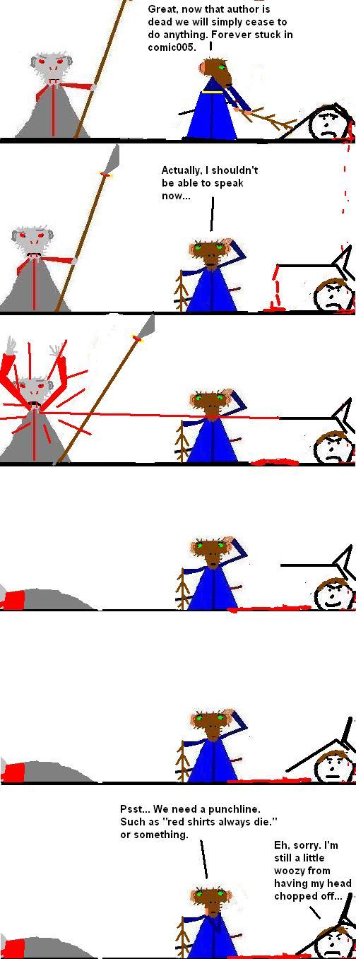 WE NEED A PUNCHLINE!