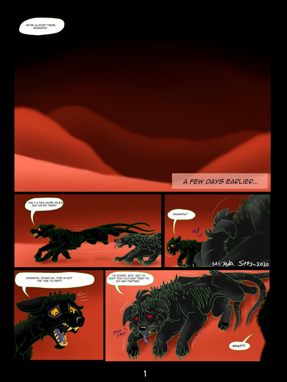 Prologue - Page 1