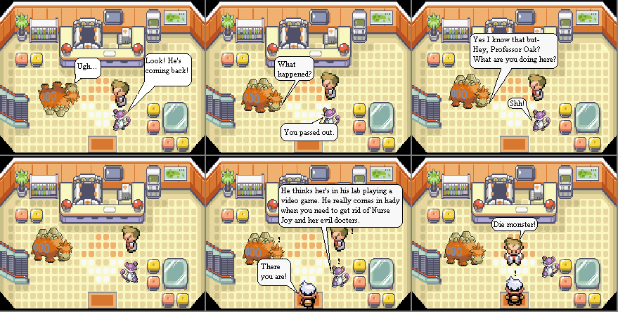 Professor Oak (Comic 13)