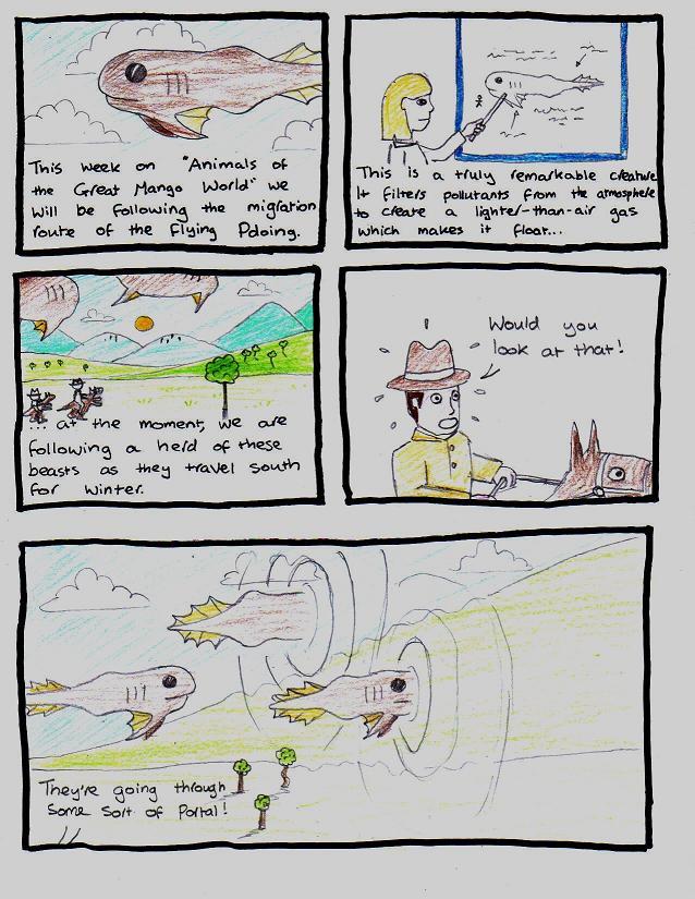 Animals of The Great Mango World