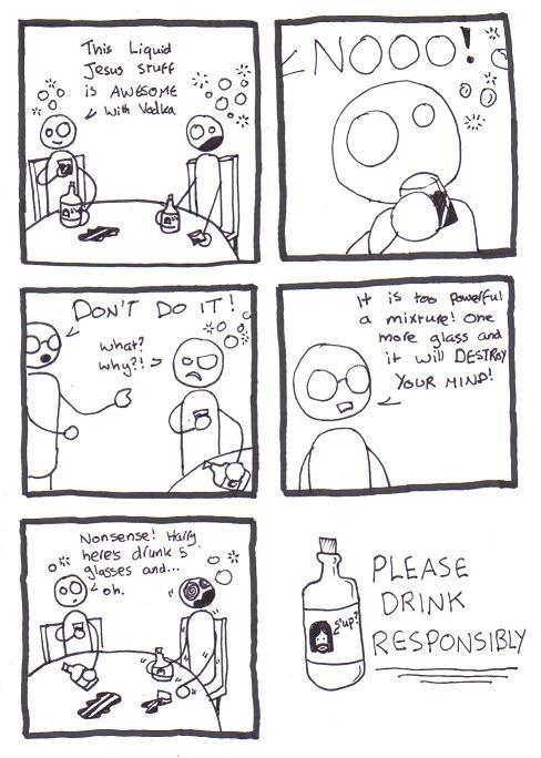 Drink Responsibly