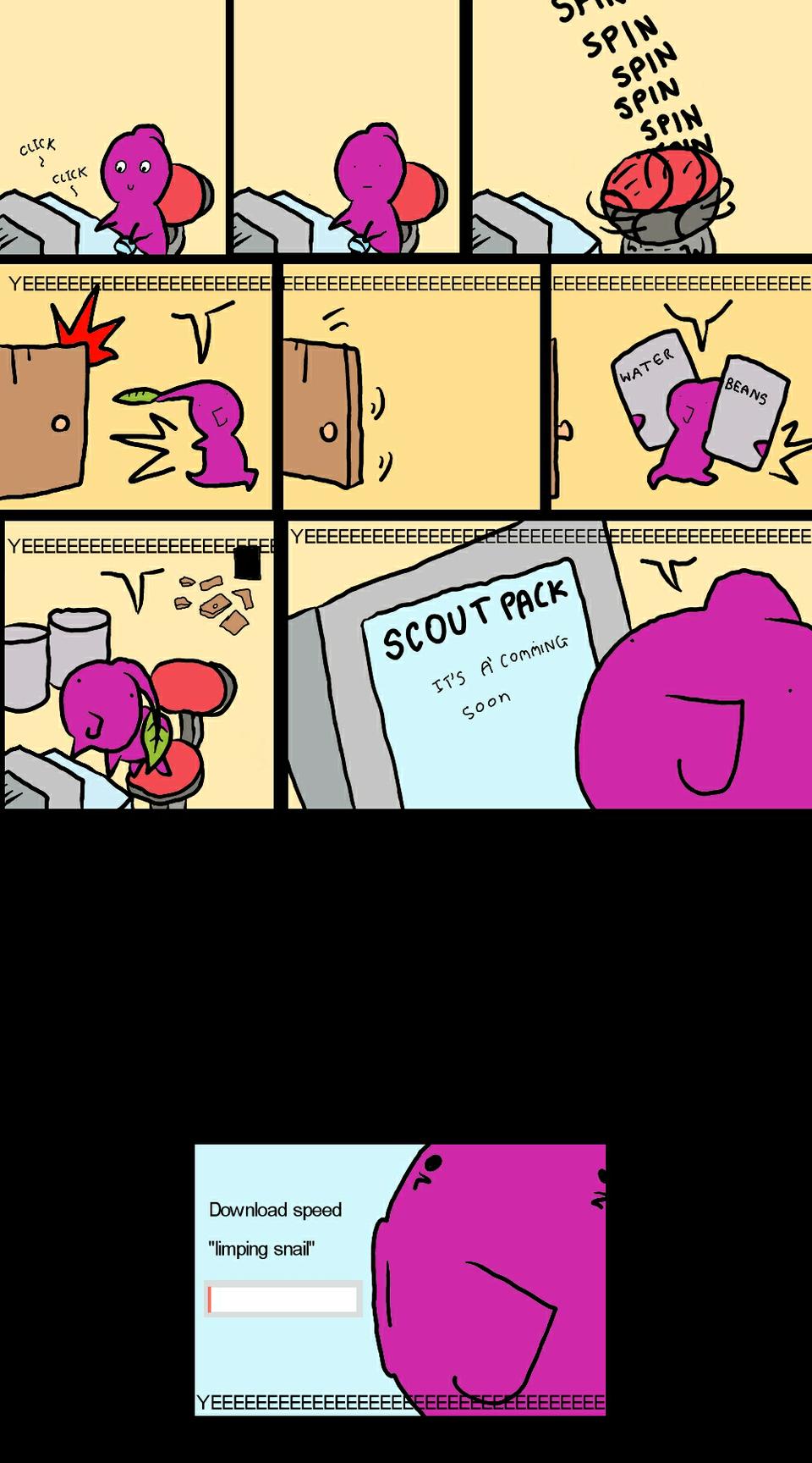 Scout pack