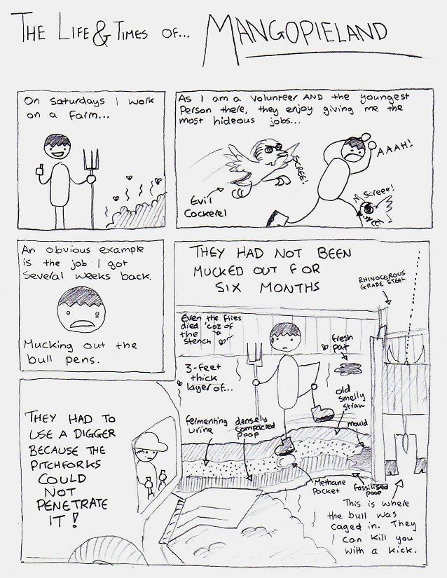 The Life and Times of Mangopieland: Episode 1